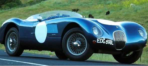 Jaguar C-Type